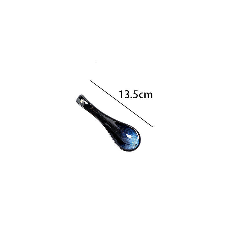Service de table - Le Bleu Précieux - UstensilesCulinaires