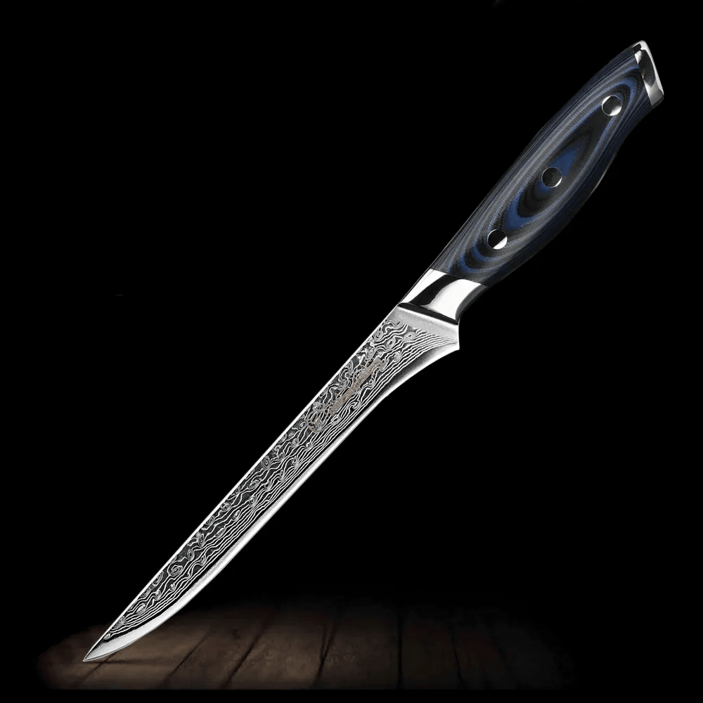 Couteau chef long - Akira - UstensilesCulinaires