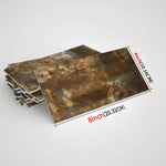 Carreaux adhésifs motif bois - UstensilesCulinaires