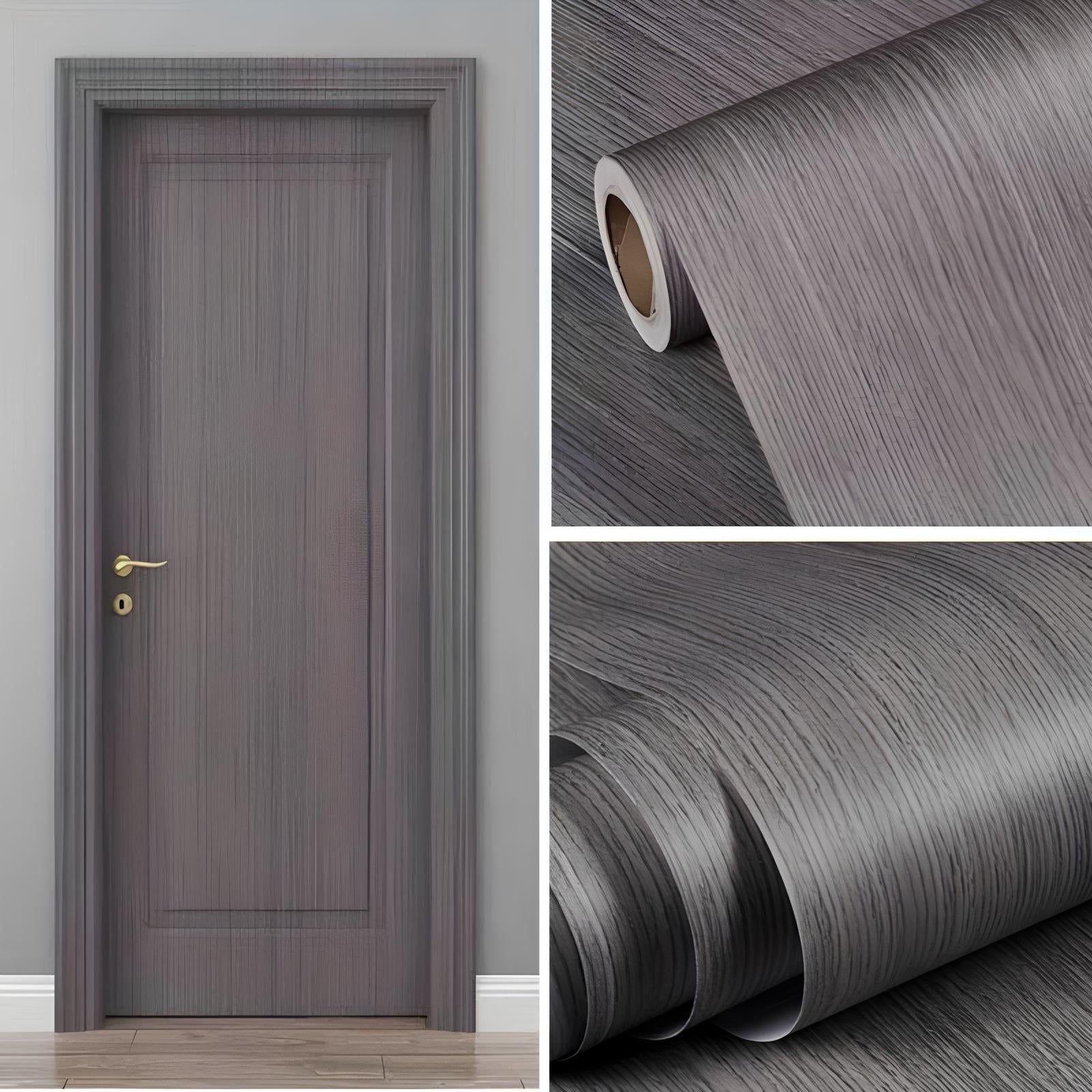 Papier adhésif meuble en vinyle imitation bois - UstensilesCulinaires