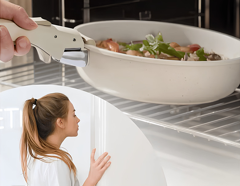 Batterie de cuisine induction avec poignées amovibles