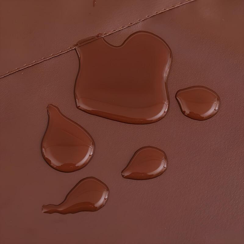 Adjustable Faux Leather Apron