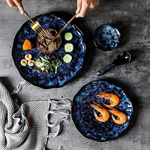 Service de table - Le Bleu Précieux - UstensilesCulinaires