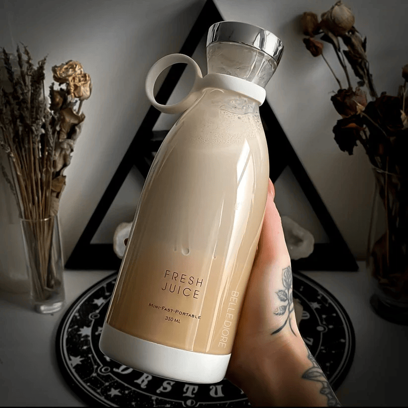 Mixeur Portable pour Milkshakes et Smoothies - UstensilesCulinaires