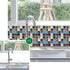 Carreaux adhésifs Mosaïque en Cristal Coloré - UstensilesCulinaires