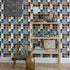 Carreaux adhésifs Mosaïque en Cristal Coloré - UstensilesCulinaires