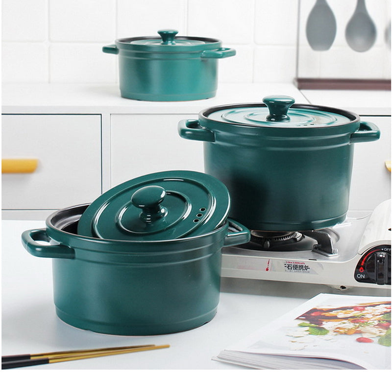 Marmite en céramique - Le coloré - UstensilesCulinaires