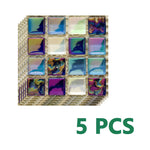 Carreaux adhésifs Mosaïque en Cristal Coloré - UstensilesCulinaires