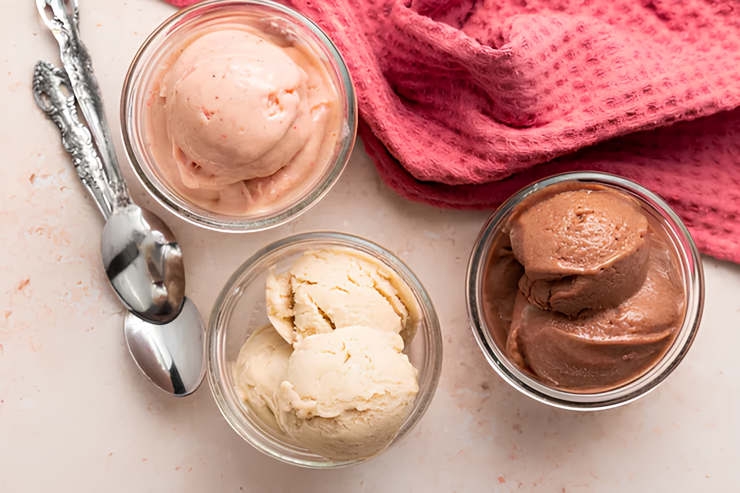 Crème glacée à la banane