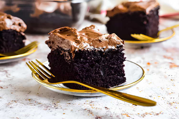 Gâteau au chocolat à la mayonnaise