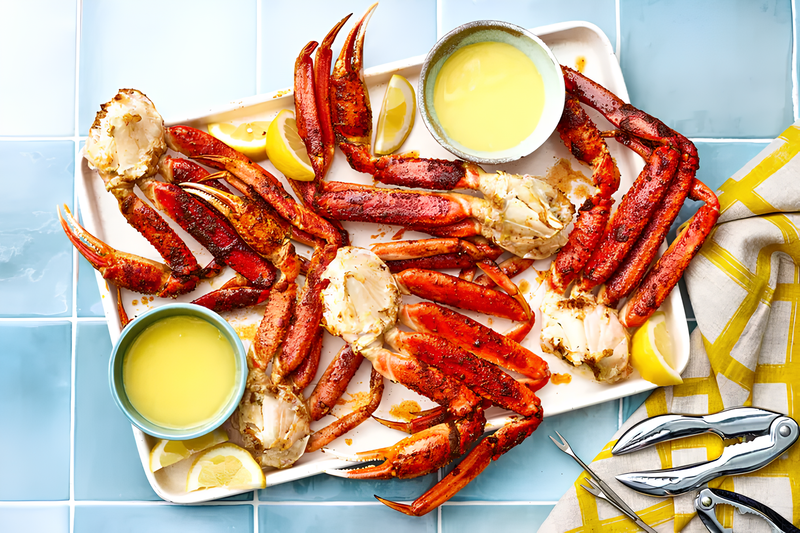 Pattes de crabe faciles au four