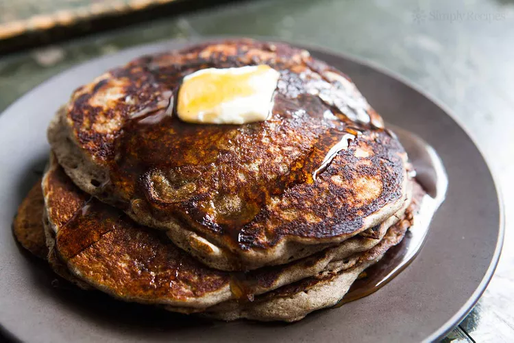 Crêpes au sarrasin revisitées