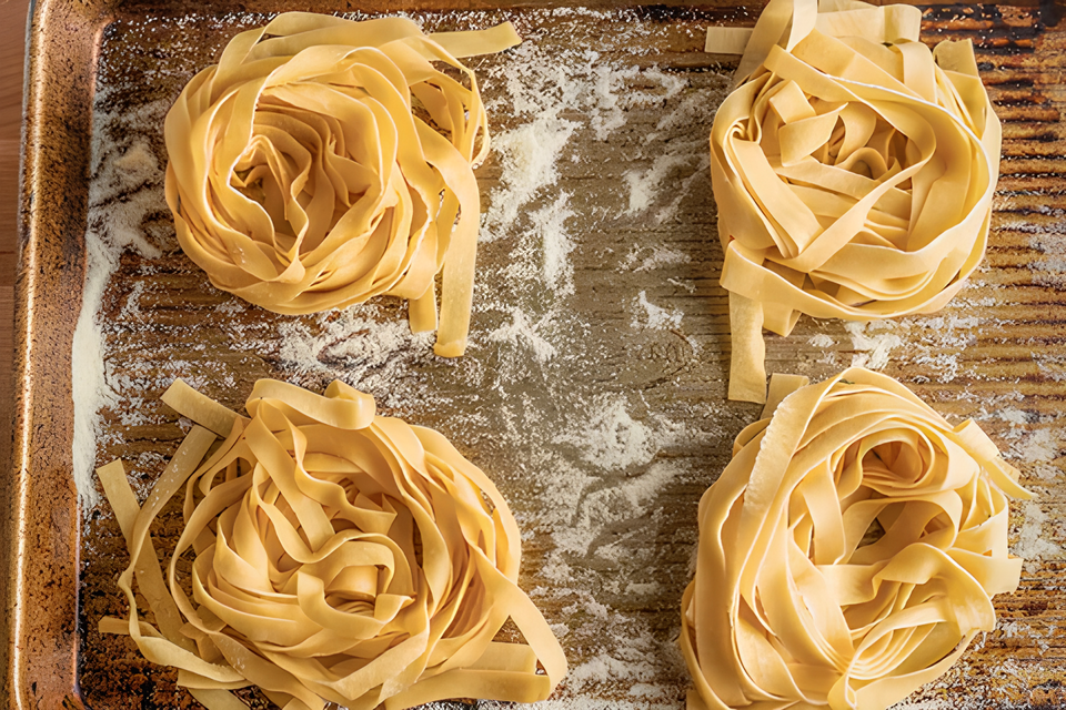 Tagliatelles maison