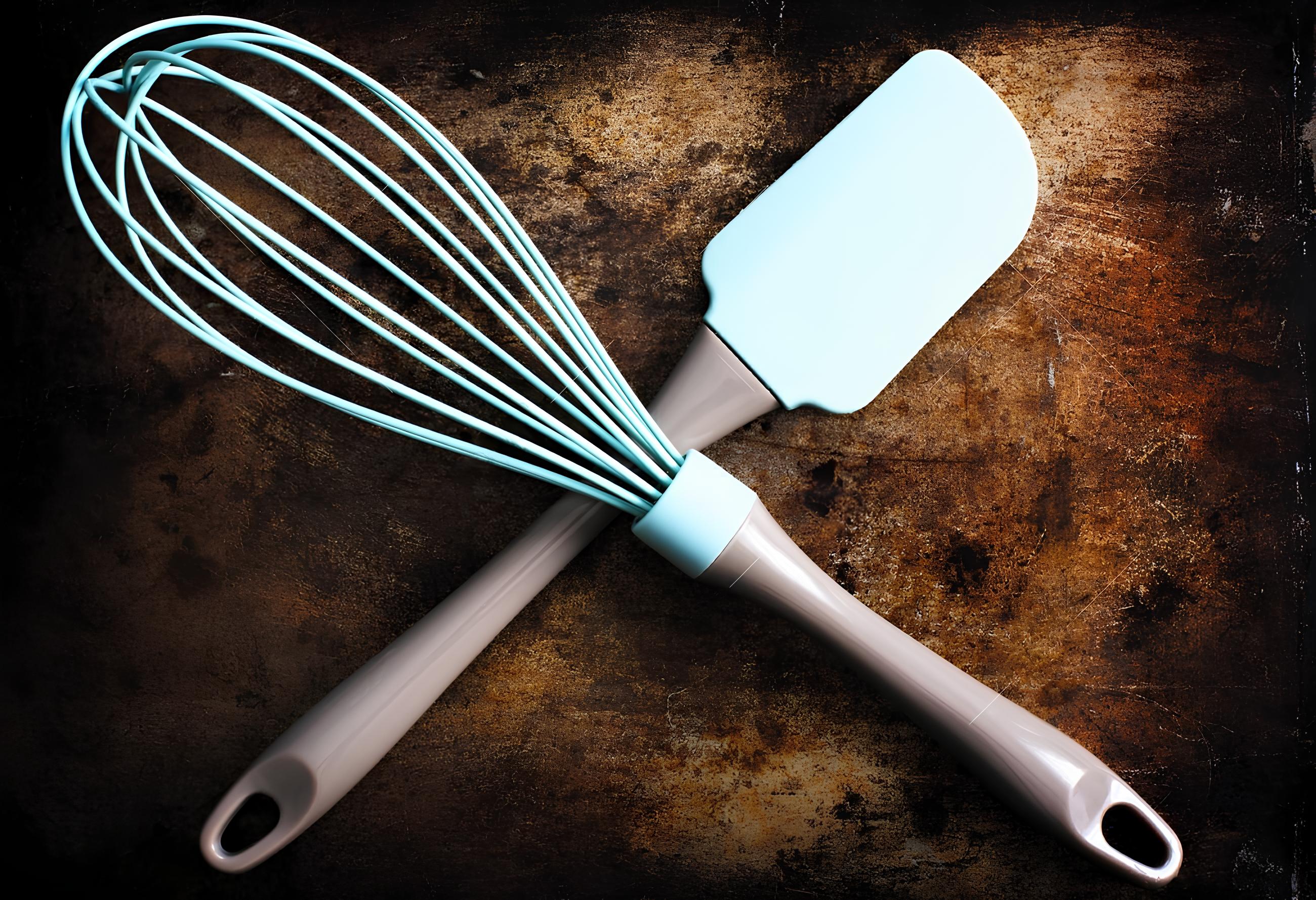 Spatules et fouets