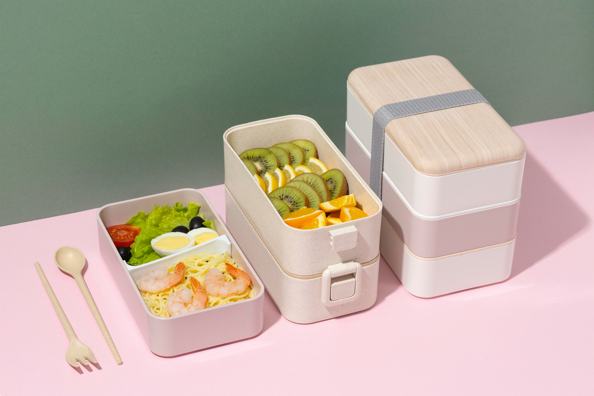 Lunch box et lunch bag isotherme