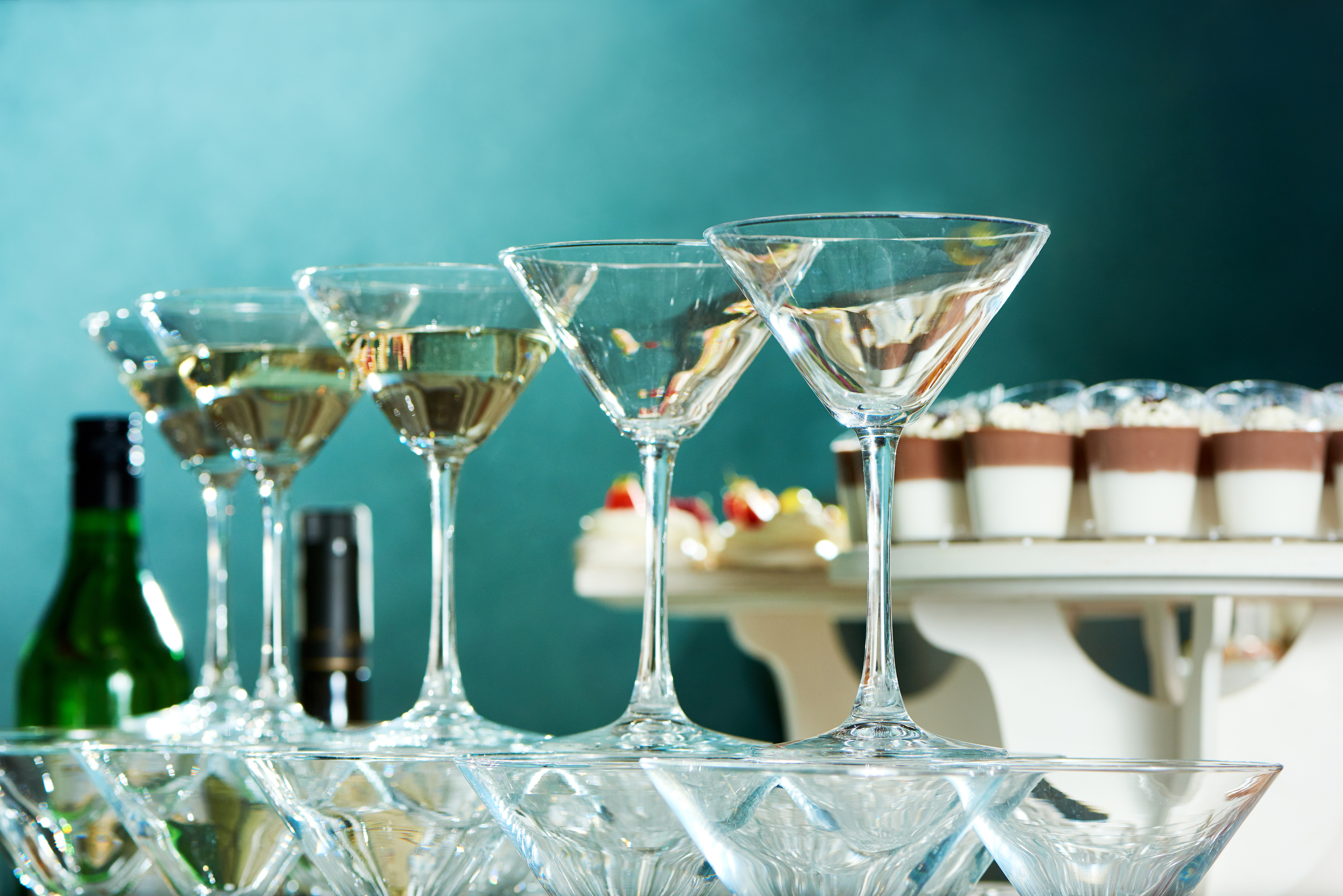 Verres à pied