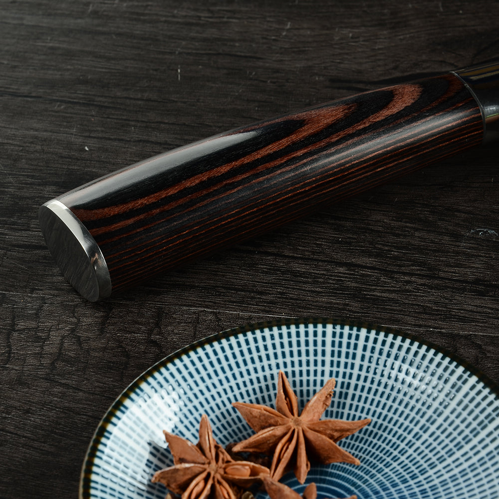 Couteau japonais - Santoku 17 cm - UstensilesCulinaires