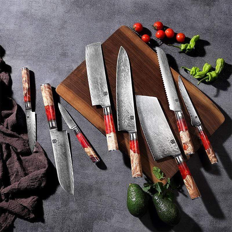 Couteaux chef - Le tranchant - UstensilesCulinaires