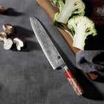 Couteaux chef - Le tranchant - UstensilesCulinaires
