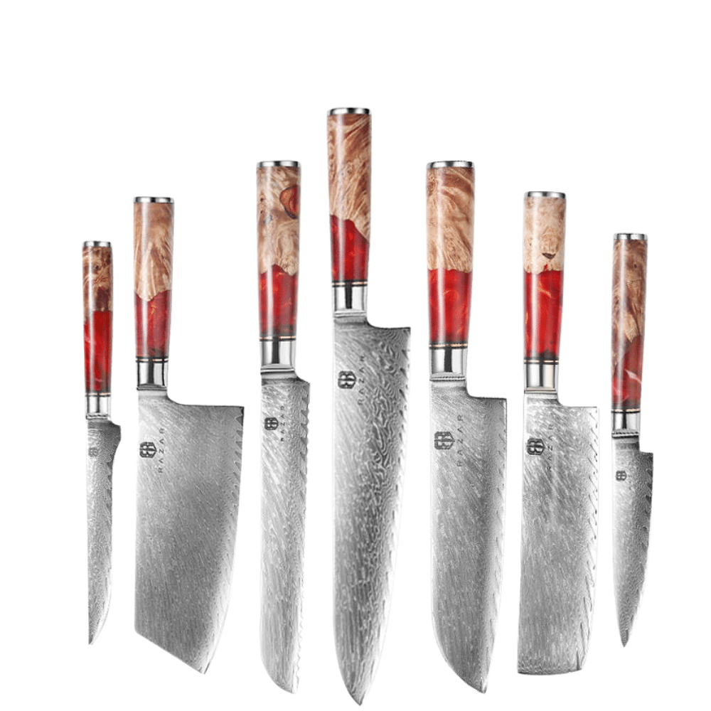 Set de couteaux - Le tranchant - UstensilesCulinaires