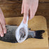 Ecailleur de poisson avec réservoir - UstensilesCulinaires