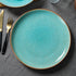 Assiettes creuses pâtes | La turquoise  | Ustensiles Culinaires 
