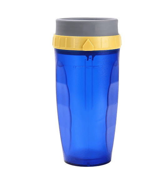 Mug avec couvercle rétractable souple et hermétique - UstensilesCulinaires