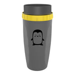 Mug avec couvercle rétractable souple et hermétique - UstensilesCulinaires