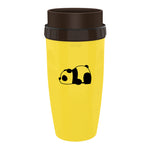 Mug avec couvercle rétractable souple et hermétique - UstensilesCulinaires