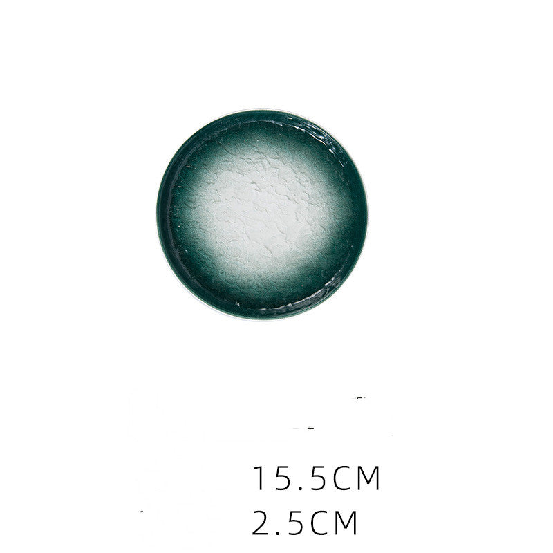 Assiette porcelaine bleu | Ensemble d'assiettes | Ustensiles Culinaires