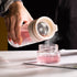 Bouteille infuseur de thé en verre cristallin - UstensilesCulinaires
