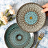 Assiettes plates et rondes en céramique - UstensilesCulinaires