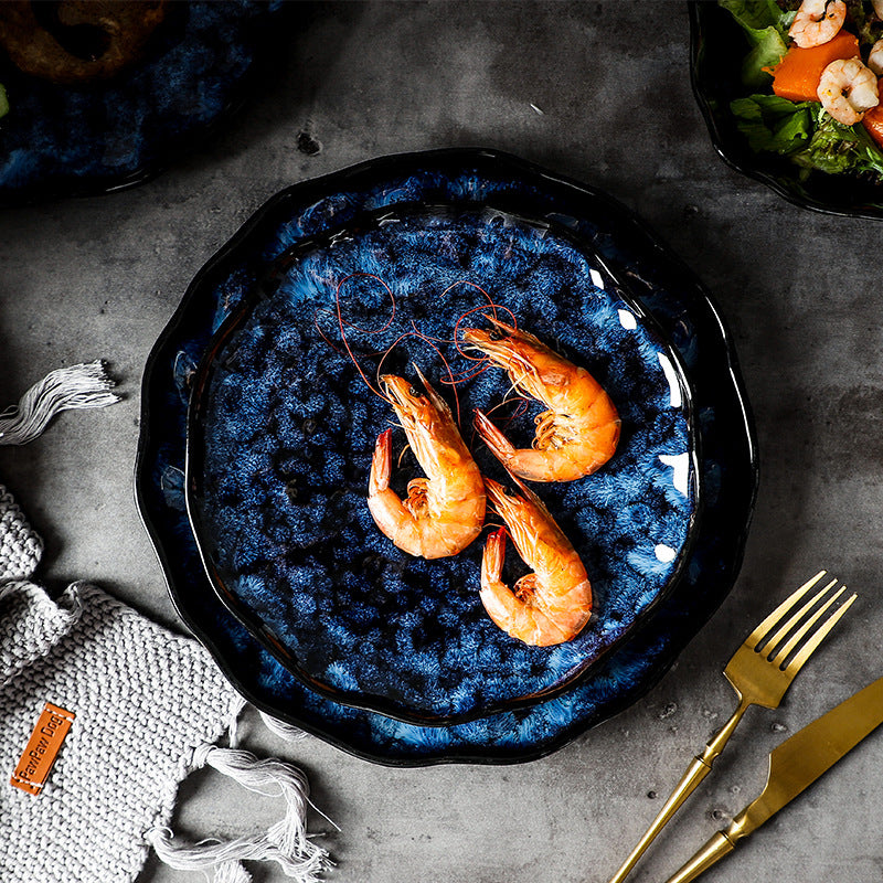 Service de table - Le Bleu Précieux - UstensilesCulinaires