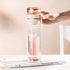 Bouteille infuseur de thé en verre cristallin - UstensilesCulinaires