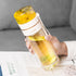 Bouteille infuseur de thé en verre cristallin - UstensilesCulinaires