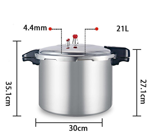 Autocuiseur en alliage d'aluminium - UstensilesCulinaires