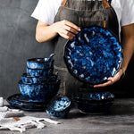 Service de table - Le Bleu Précieux - UstensilesCulinaires