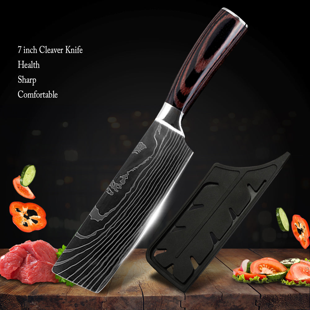 Couteau japonais - Santoku 17 cm - UstensilesCulinaires
