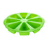 Moule à gâteau silicone préformé huit parts - UstensilesCulinaires