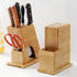 Porte-couteaux de cuisine en bambou - UstensilesCulinaires