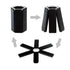 Dessous de plat pliable hexagonal