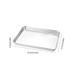 Plaque de cuisson polyvalente rectangulaire - UstensilesCulinaires
