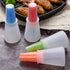 Vaporisateur d'huile en silicone avec brosse
