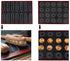 Tapis de cuisson en silicone perforé - UstensilesCulinaires