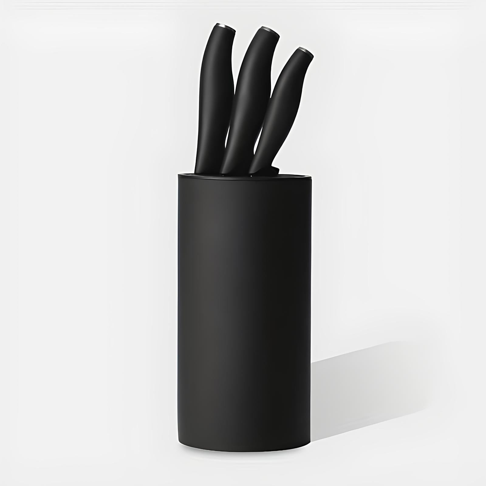 Porte-couteaux cylindrique - UstensilesCulinaires