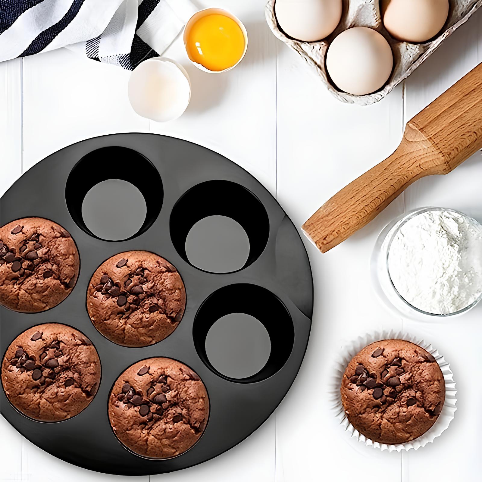 Moule à muffins et cupcakes  pour friteuse à Air - Airfryer - UstensilesCulinaires