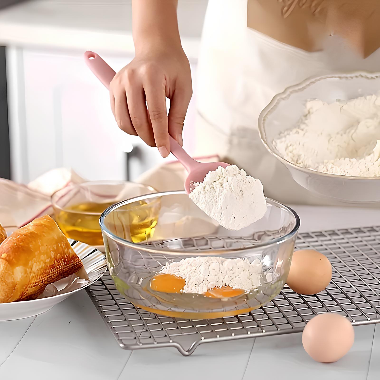 Ustensiles de cuisine en silicone 5/6 pièces - UstensilesCulinaires