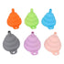 Ensemble de 3 entonnoirs pliables en silicone - UstensilesCulinaires