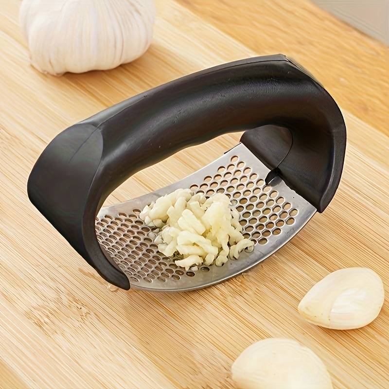 Stainless Steel Garlic Press