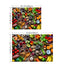 Tableau sur Toile - Assortiments de Fruits et Légumes - UstensilesCulinaires